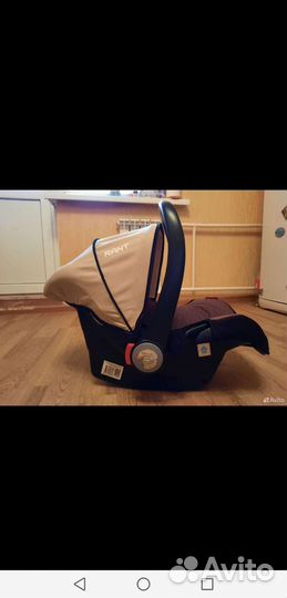 Автолюлька+прыгунки(подарок)