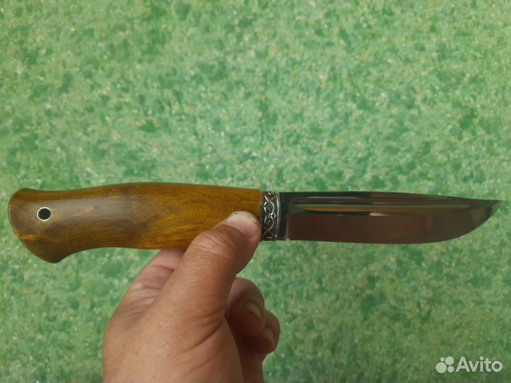 Нож финского типа Слон и компания