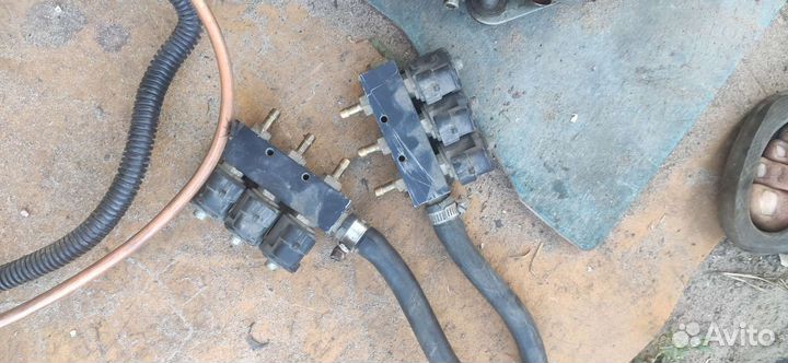 Гбо 4 поколения на 6 цилиндров DigiTronic балон 65