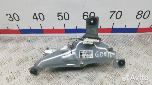 Моторчик стеклоочиcтителя 3-5 nissan almera N16 (G