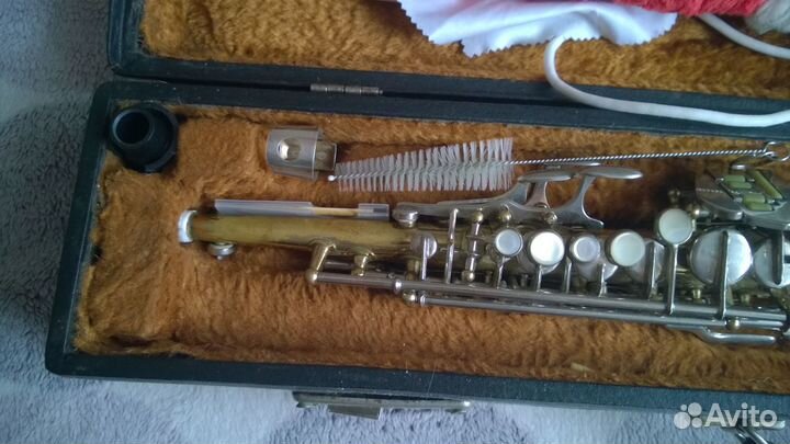 Саксофон-сопрано