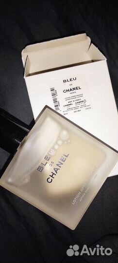 Chanel лосьон после бритья