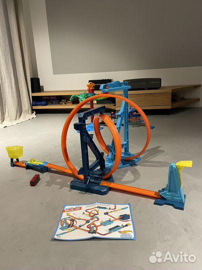 Hot Wheels Автотрек Бесконечная петля