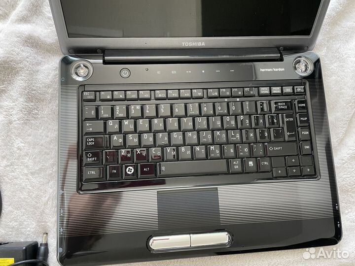 Ноутбук toshiba satellite a300d-16w рабочий