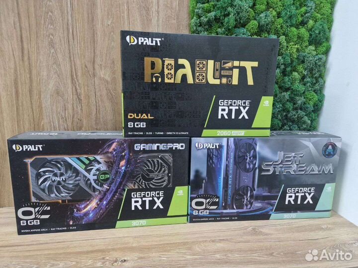 Видеокарта RTX 2060/Super/3060ti/3070