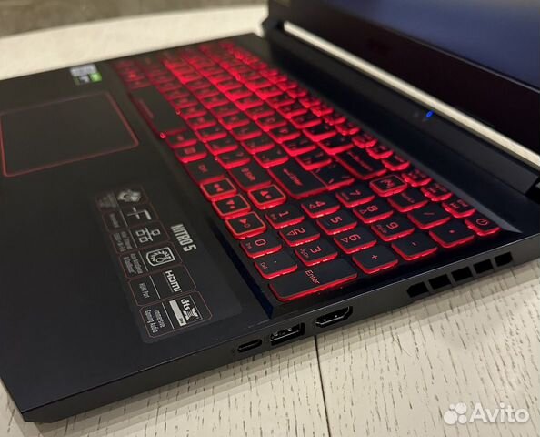 Игровой ноутбук acer nitro 5