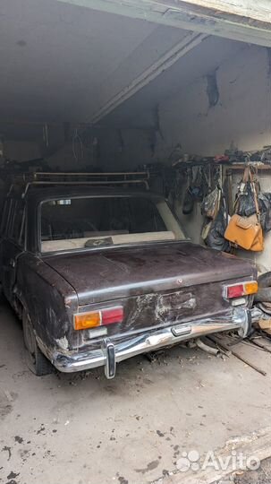 ВАЗ 2101 1.2 МТ, 1972, битый, 55 824 км
