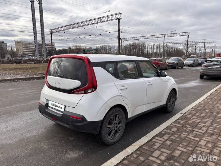 Kia Soul 1.6 AT, 2021, 105 324 км