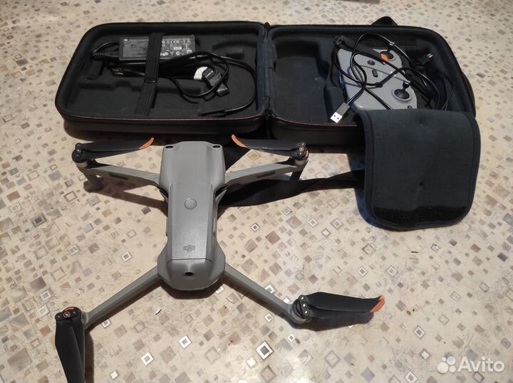 Dji air 2s квадрокоптер