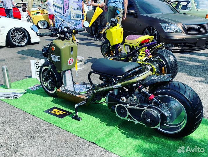 Honda zoomer ruckus зумер рукус