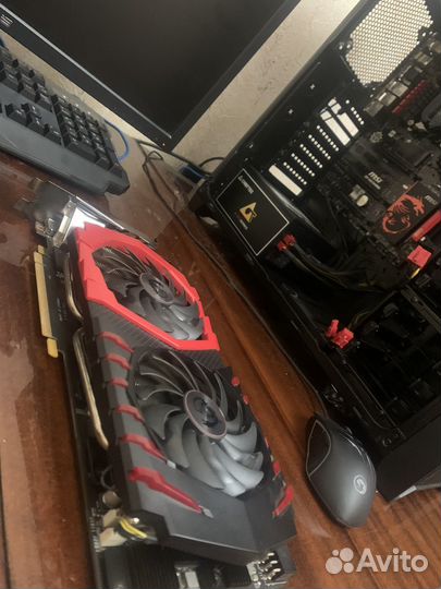 Msi GeForce gtx 1070 gaming X 8gb