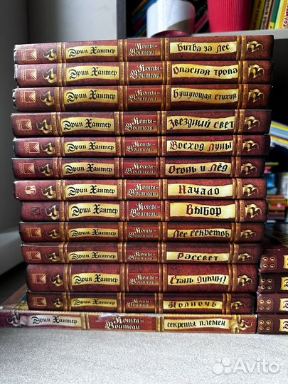 Коты воители, хроники стаи