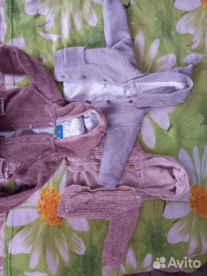 Детские вещи с 3 до 6 мес, доставка