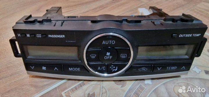 Климатконтроль тойота премио 260кузов