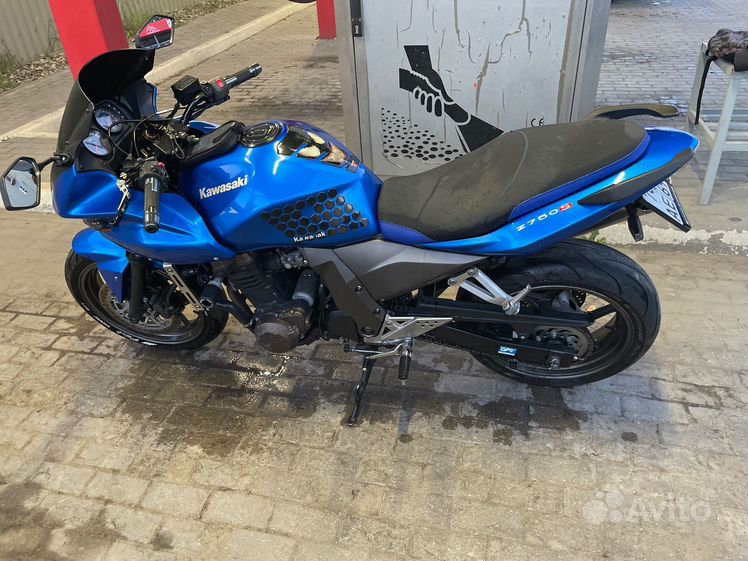 kawasaki z750r - Купить мотоциклы и мототехнику 🏍️ во всех
