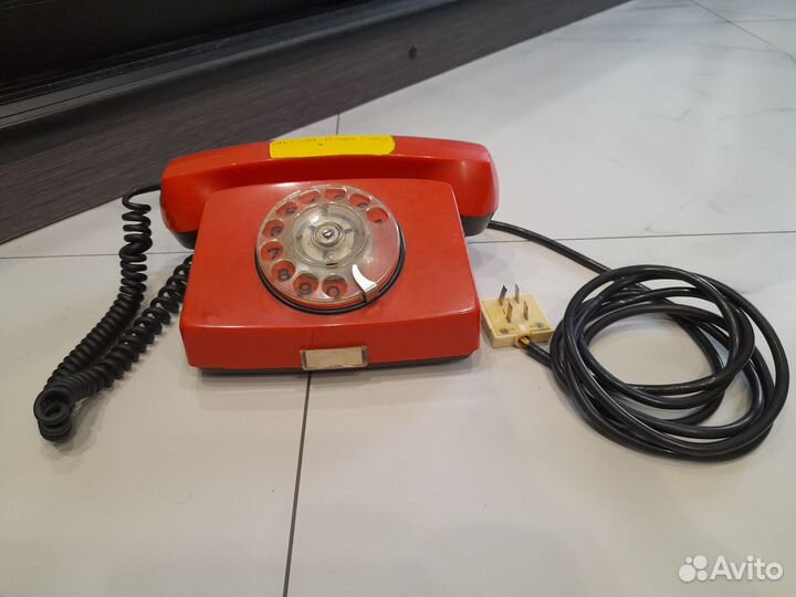 Ретро телефон дисковый Белоградчик та 4100