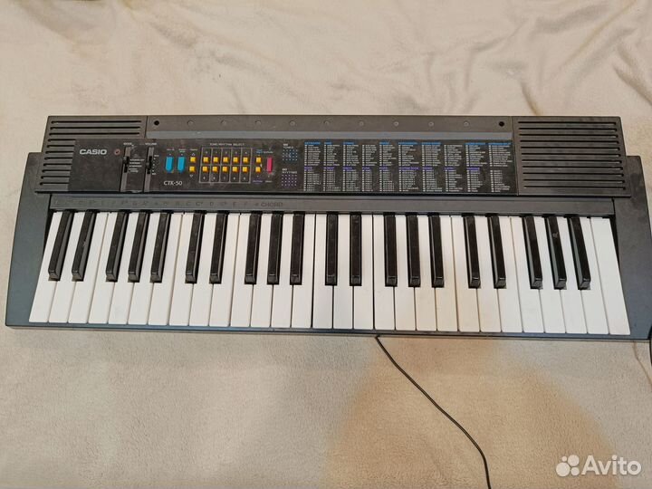 Синтезатор casio ctk 50