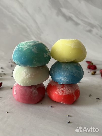 Японский десерт моти