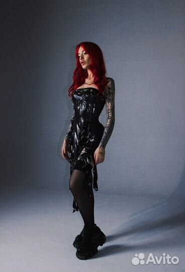 Платье готическое