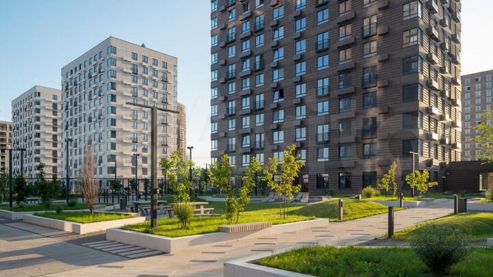 Квартира-студия, 28 м², 24/24 эт.