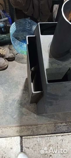 Печь длительного горения буржуйка