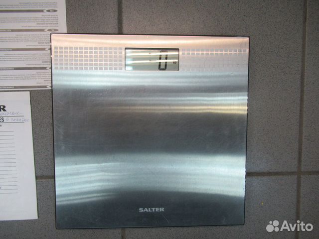 Весы salter 9059SS3R напольные эл