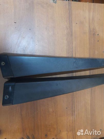 Накладки стоек Renault Megane 2