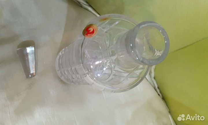 Графин, рог изобилия, хрусталь, ваза