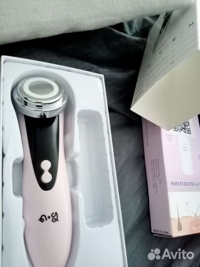 Ультразвуковая чистка и ультра фиолетовая ламта