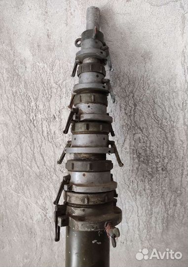 Мачта для антенны телевизора телескопическая 10.5м