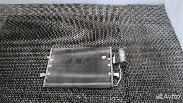 Радиатор кондиционера Mercedes A W168, 2002