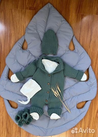 Комплект на выписку, 5 предметов