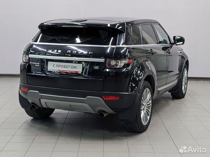 Land Rover Range Rover Evoque 2.0 AT, 2012, 124 410 км