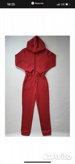 Комбинезон женский спортивный