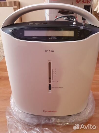 Новый кислородный концентратор Армед 8F-5AW на 5 л