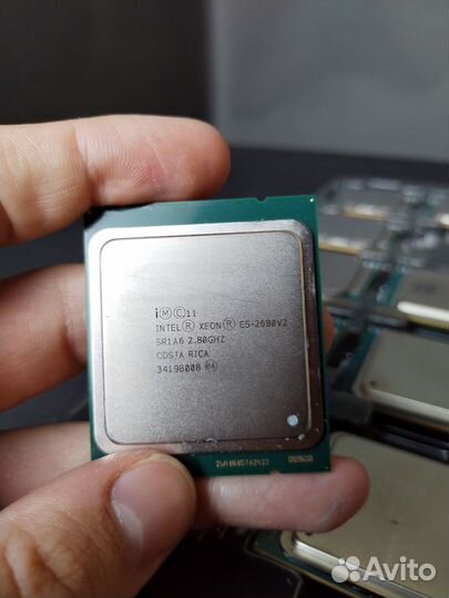 Процессор Xeon e5 2680v2