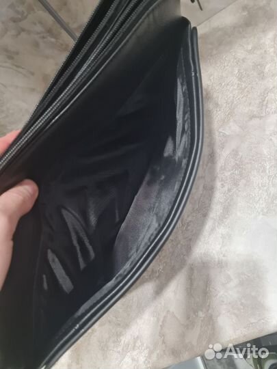 Мужской кожаный портфель