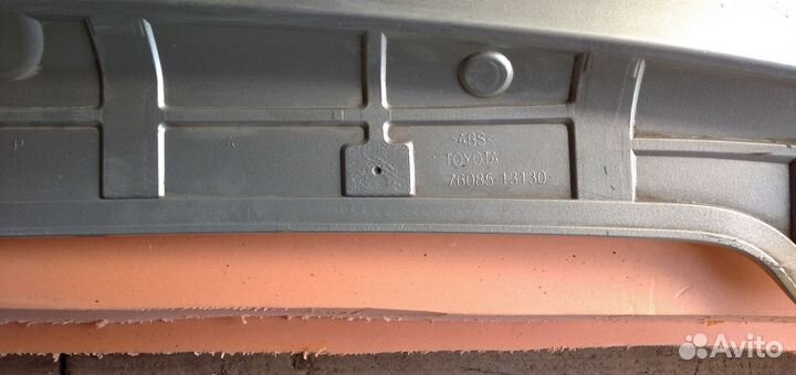 Спойлер на Тойота corolla fielder 141