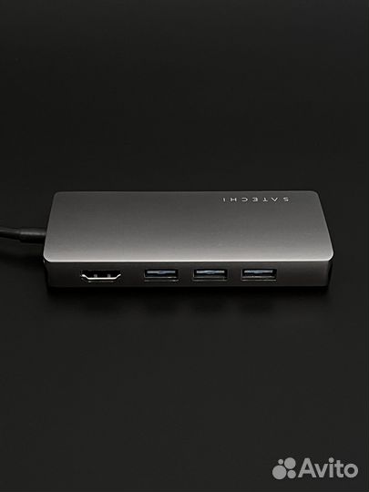 Satechi Aluminum Multi-Port Adapter V2