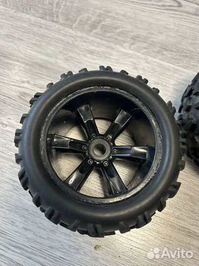 Колеса для монстра RC под 17 хекс