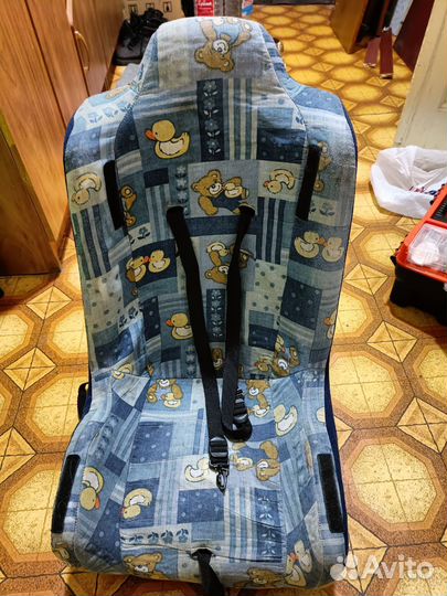 Кресло детское автомобильное