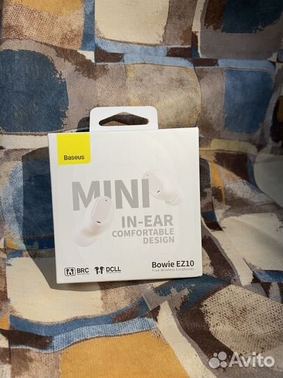 Baseus Bowie EZ10 Белые (Новые)