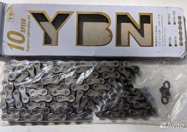 Новые запчасти на велосипед