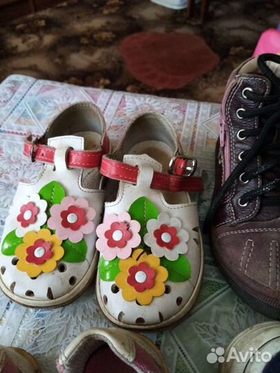 Пакет обуви для девочки