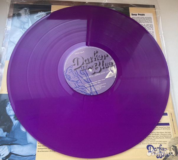 Deep Purple - Gemini Suite Live, Vinyl, EU, 2010