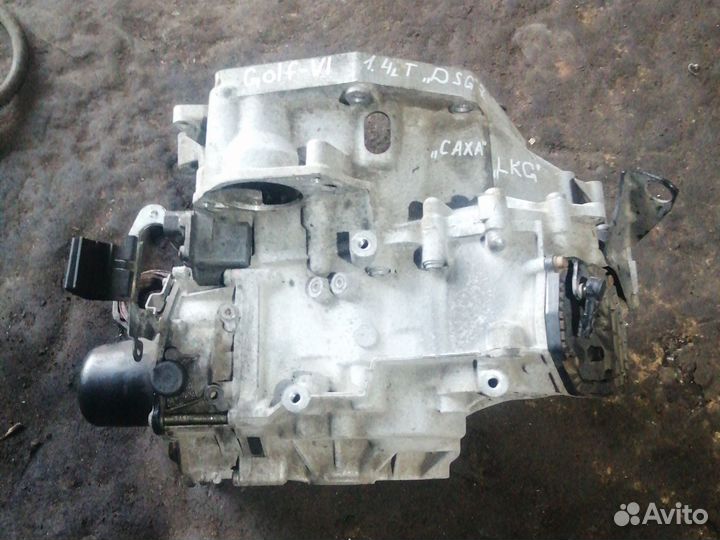 АКПП DSG 7, LKG, Volkswagen Golf 6, 1.4 caxa