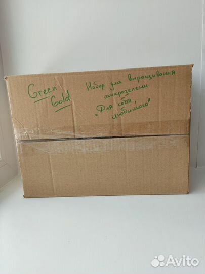 Набор для выращивания микрозелени