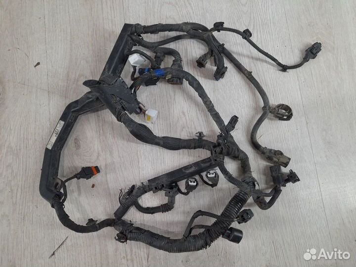 Проводка подкапотная двигателя Kia RIO 2