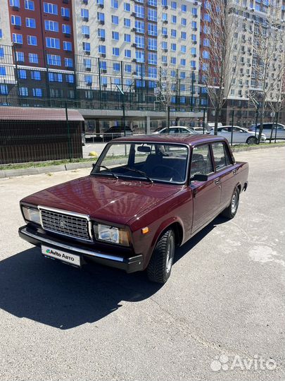 ВАЗ 2107 1.7 МТ, 2009, 84 000 км