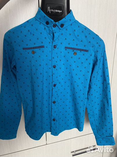 Рубашки и брюки мальчику 116-134